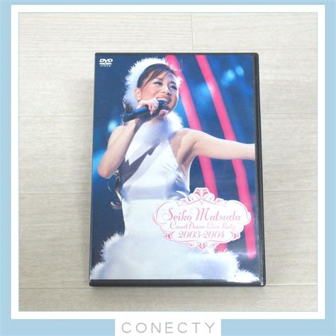 【やや傷や汚れあり】松田聖子seiko Matsuda Count Down Live Party 2003 2004 Dvd 【i2