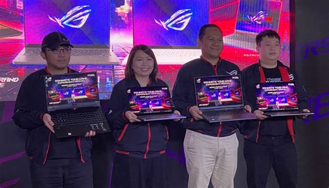 ASUS Resmi Rilis Jajaran Laptop Gaming ROG Dan TUF Terbaru Di Indonesia