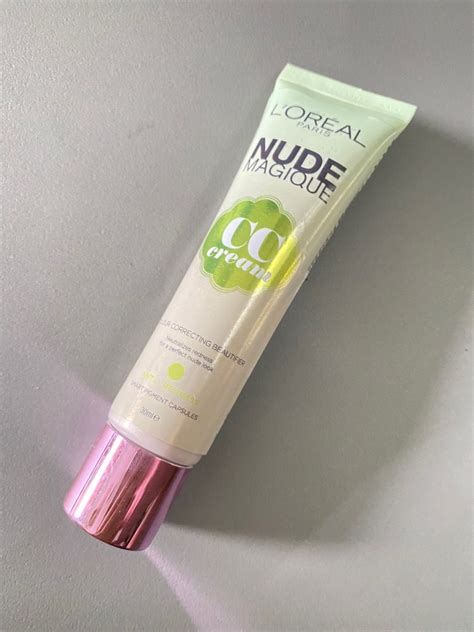 Loreal Nude Magique Cc Cream Kesehatan Kecantikan Rias Wajah Di