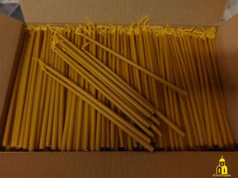 Natural Beeswax Candles (1 Kilo) – eChurchSupplies.com