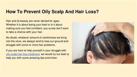 Ppt How To Prevent Oily Scalp And Hair Loss Powerpoint Presentation Free Download Id11253845