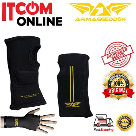 ARMAGGEDDON CALIBRE GAMING GLOVE Shopee Malaysia