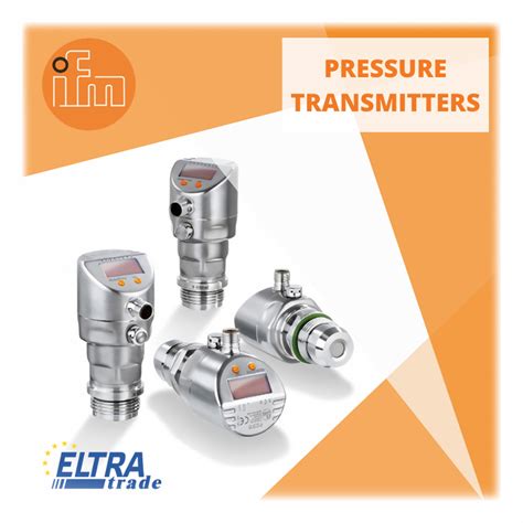 IFM Efector Pressure Transmitter ELTRA TRADE