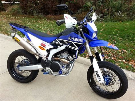 Yamaha WR250R Supermoto Conversion - SRmoto.com: WR250R | WR250X | CFR250L | DRZ400 | Dual Sport ...