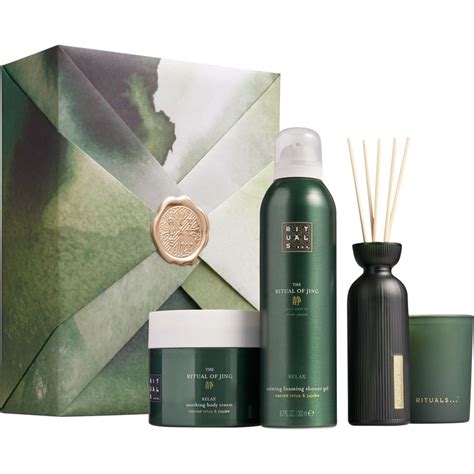 The Ritual Of Jing Geschenkset Von Rituals Online Kaufen Parfumdreams