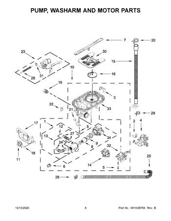 KDTM404KPS0 Parts List All Brand Model Lookup