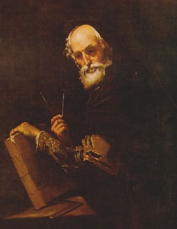 Filosofo Con Compasso By Jusepe De Ribera On Artnet