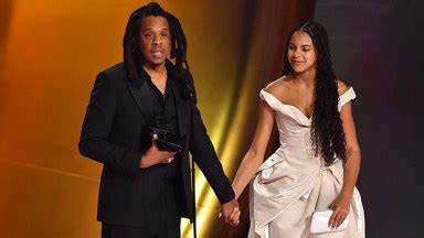 Blue Ivy Carter at Grammys 2024: Photos of Her With Jay-Z and More ...