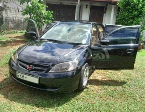 Honda Civic Es Used Petrol Rs Sri Lanka