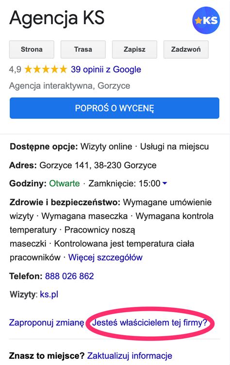 Jak Doda Swoj Firm Na Google Maps Praktyczny Przewodnik Lod Biznes