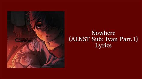 Nowhere VIVINO ALNST Sub Ivan Part 1 Lyrics YouTube