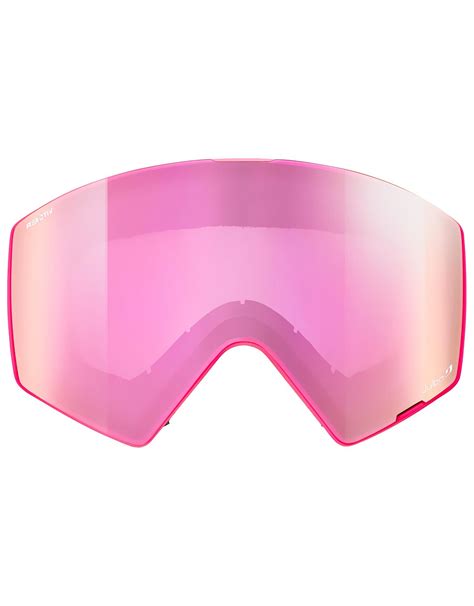 Julbo Razor Edge Pink Black Reactiv High Contrast Flash Pink