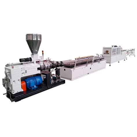 WPC Profile Extrusion Machine WPC Decorative Ceiling Production Line