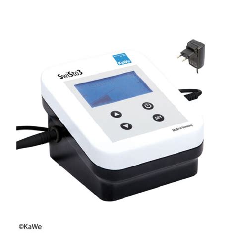 SwiSto3, alone, including charging plug – KaWe Medical