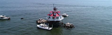 Home Thomas Point Shoal Lighthouse