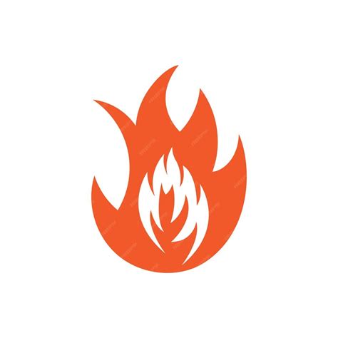 Premium Vector Fire Logo Design Illustration And Fire Symbol