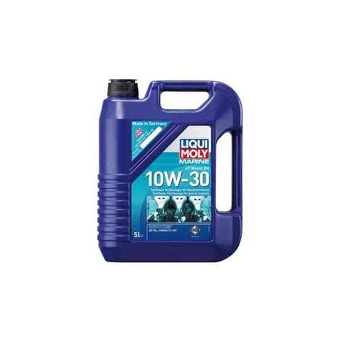 Huile moteur 4 temps semi synthèse 10w30 5 litres LIQUI MOLY