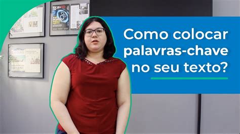 Exemplo De Palavra Chave Em Um Texto Otimização De Conteúdo Para