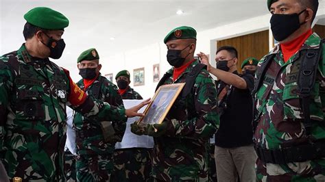 Upacara Pelepasan Prajurit Tni Gugur Diserang Kelompok Separatis Teroris