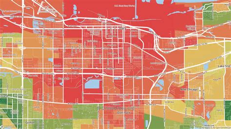 Gary, IN Violent Crime Rates and Maps | CrimeGrade.org