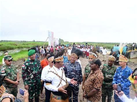 Danlanud J A Dimara Menghadiri Upacara Peringatan Hari Lahir