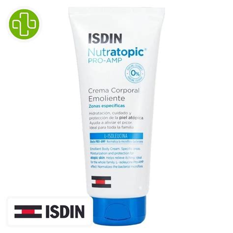 Isdin Nutratopic Pro Crème Émolliente 200ml Maroc Parachezvous ma