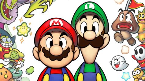 Mario And Luigi Bowsers Inside Story Wallpaper