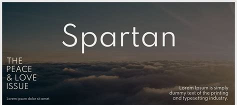 Spartan Font Family Download | Free Font.Download