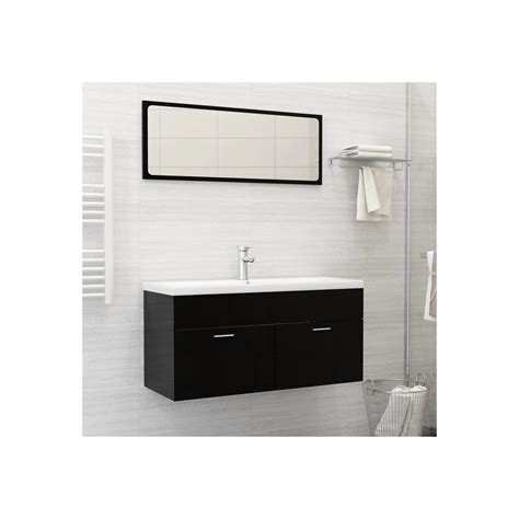 Lavabo Encastré Avec Robinet 101x39x18 Cm Céramique Blanc Vidaxl à Prix