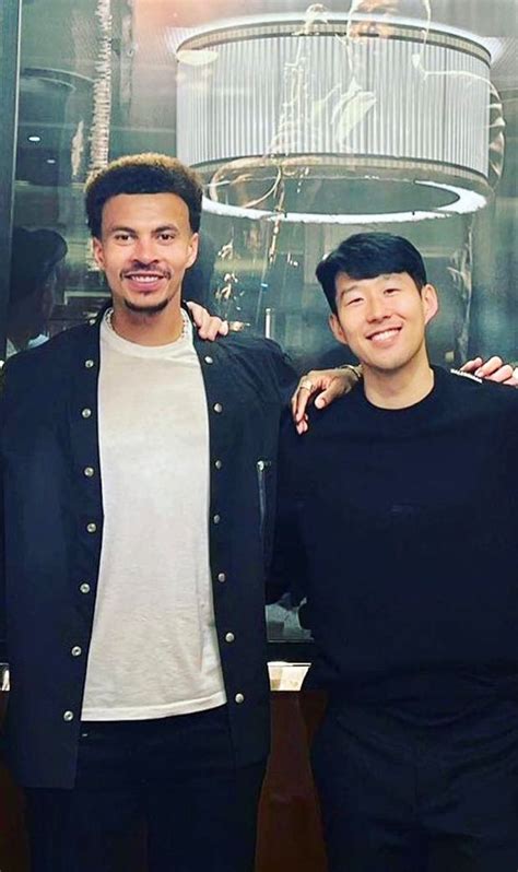 Heung Min Son Dele Alli💕 In 2024