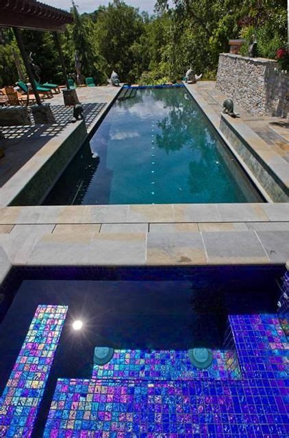 Lightstreams Glass Pool Tile Royal Blue And Galaxy Blue Glass