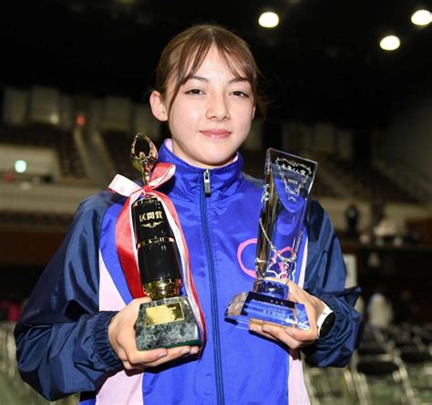 15歳・ドルーリー朱瑛里が17人抜き 9分2秒で区間新樹立「インターハイで活躍したい」 スポーツ デイリースポーツ Online