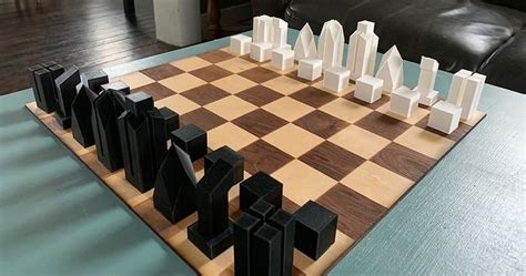 Modern Wood Chess Set | ubicaciondepersonas.cdmx.gob.mx