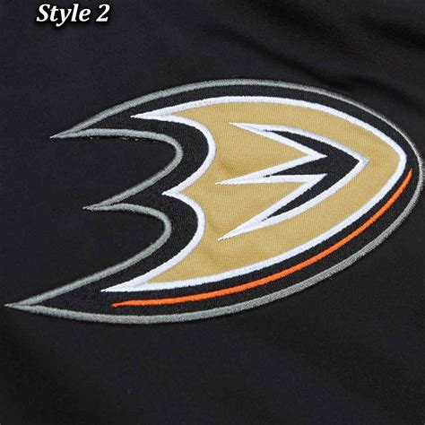 Satin Heavyweight Anaheim Ducks Jacket