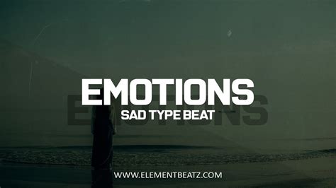 Emotions Sad Type Beat Emotional Deep Storytelling Rap Instrumental