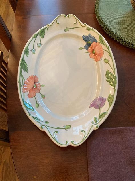 Villeroy Boch Amapola Serving Platter EstateSales Org