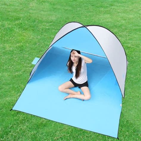 Cm Tente De Plage Portable Pop Up Instantan