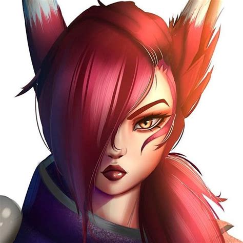 Pin De Sofia Diaz En Xayah Fondo De Anime Personajes Anime