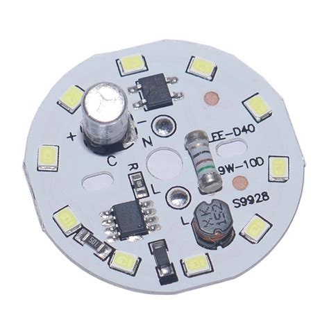 Buy Nktronics 9 Watt Alpha Dob Led Pcb 220 V AC 10 Online At Low