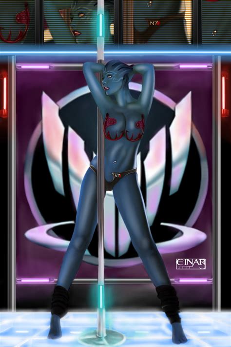 Asari Pole Dance By EinarIIM Hentai Foundry