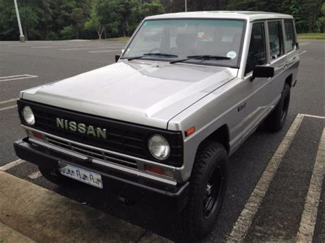 1984 Nissan Safari Patrol Mq160 Beautifully Restored Unique For Sale