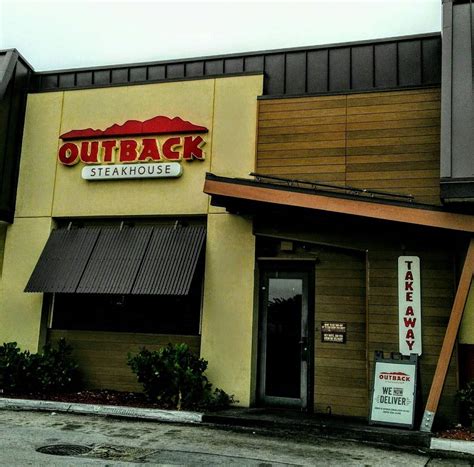 Outback Steakhouse Restaurant 13145 Sw 89th Pl Miami Fl 33176 Usa