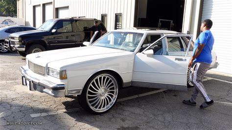 Whipaddict Beatin Box Chevy Caprice Ls On Big Cap S With That