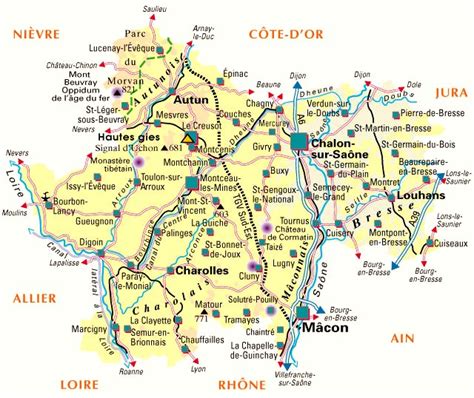 Archives des Saone et loire région - Arts et Voyages