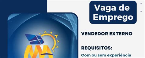 Vaga Para Vendedor A Externo Ou Sem Experi Ncia Portal De