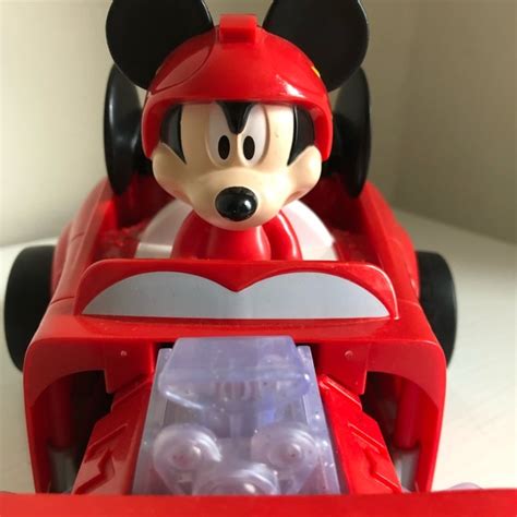 Disney Toys Disney Mickey Mouse Transforming Hot Rod Poshmark