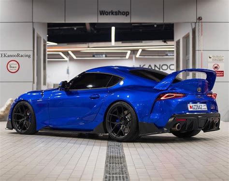 EKanoo Racing 2020 GR Supra Cars Club