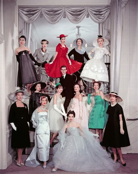 Champagne Macarons On This Day In 1947 Christian Dior Launched His