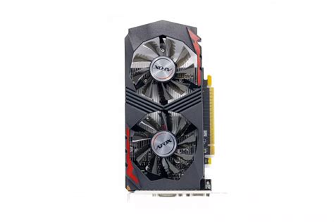 Afox Karta Graficzna Geforce Gtx750ti 4gb Gddr5 128bit Dvi Hdmi Vga Dual Fan Karty Graficzne