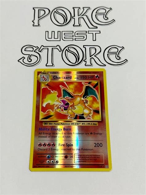 Charizard Reverse Holo 11 108 XY Evolutions EN Kaufen Auf Ricardo